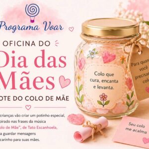 Oficina do Dia das Mães - Colo de Mãe