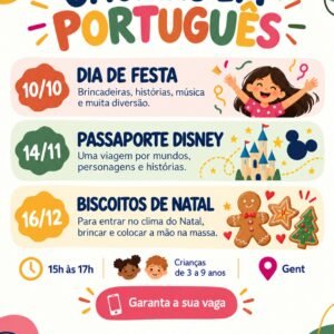 Oficinas em Português – Gent